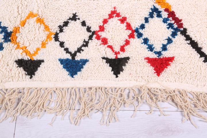 What are Moroccan rugs made from?
