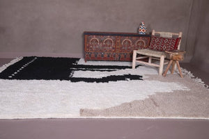 Beni ourain wool sourced from special sheep in the mountains of Morocco