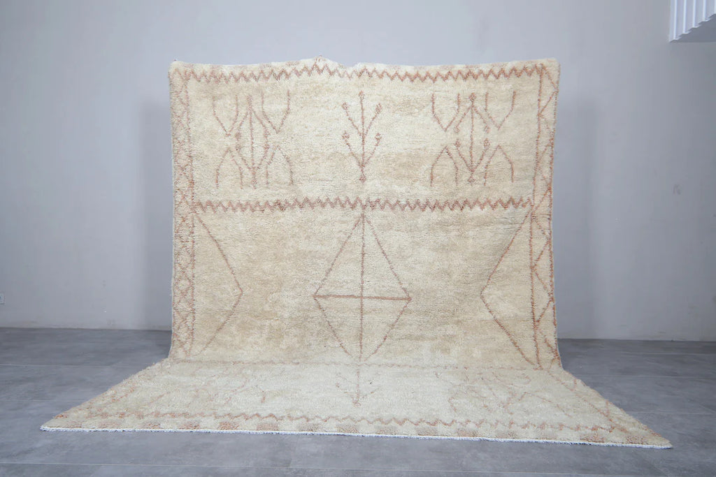 Beni Ourain Rugs from Tribes: A True Moroccan Treasure