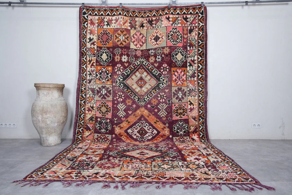 How to Style Moroccan Rugs with Different Types of Furniture – Beni ...