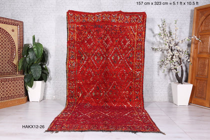 Runner moroccan rugs