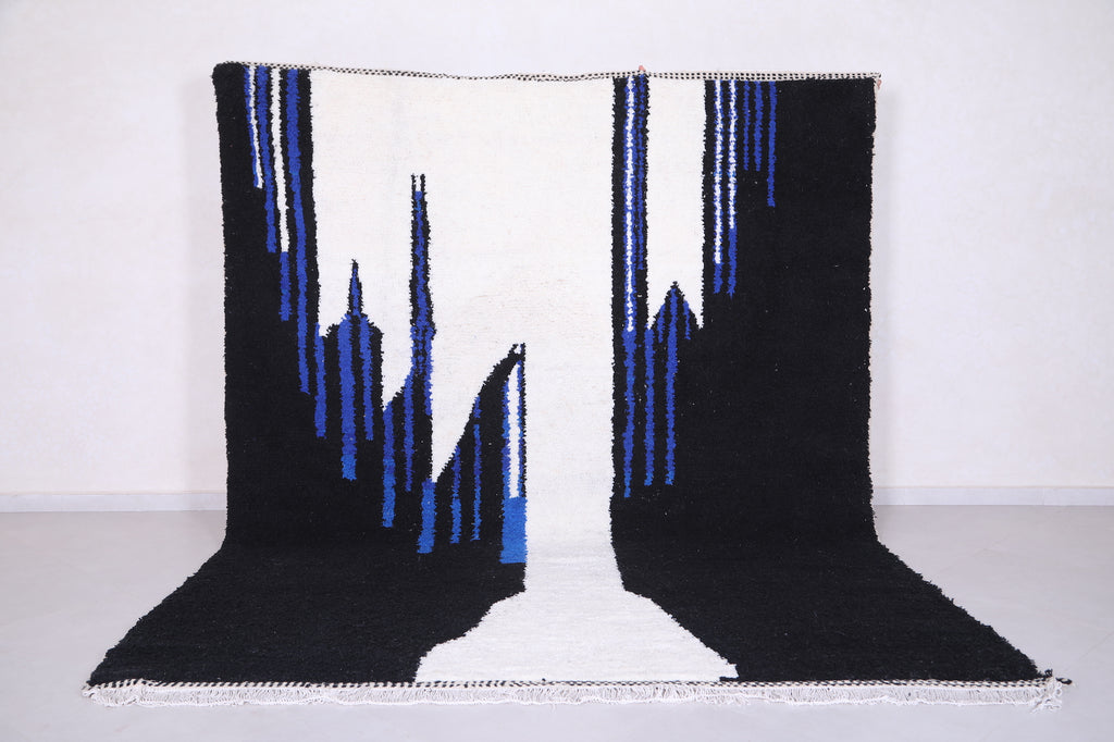 Contemporary rug - Beni Ourain Moroccan rug - wool rug - Custom Rug