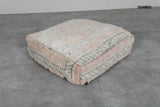 Vintage Berber Floor Cushion - Minimalist Home Decor