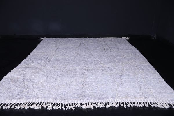 Authentic Gray rug - Berber rug - Moroccan rug