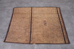 Tuareg rug 3.7 X 3.3 Feet