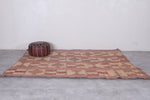 Vintage handmade tuareg rug 6.2 X 8.9 Feet