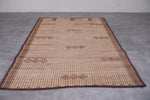 Vintage handmade tuareg rug 6.2 X 8.4 Feet