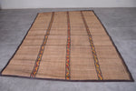 Vintage handmade tuareg rug 6.2 X 9.6 Feet