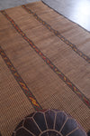 Vintage handmade tuareg rug 6.2 X 9.6 Feet