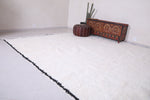All wool custom handmade carpet, Berber beni ourain rug