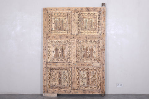 Puerta marroquí marroquí hecha a mano