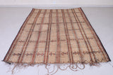 African Tuareg rug 5.9 X 8.9 Feet