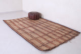 African Tuareg rug 5.9 X 8.9 Feet