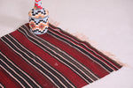 Square berber moroccan small rug - 2.3 FT X 3 FT