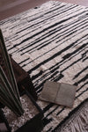 Alfombra personalizada beni nerain, alfombra marroquí hecha a mano