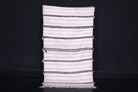 Berber Wedding Blanket, 3.6 FT X 6.5 FT