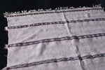 Berber Wedding Blanket, 3.6 FT X 6.5 FT