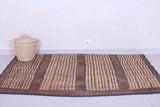 Vintage handmade tuareg rug 4.1 X 5.9 Feet