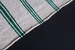 Alfombra marroquí tejida a mano de gran corredor - 5.4 pies x 9.4 pies