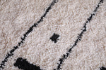 Custom Moroccan rug, Berber beni ourain carpet