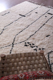 Alfombra marroquí personalizada, bereber beni nerain alfombra