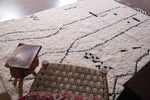 Alfombra marroquí personalizada, bereber beni nerain alfombra