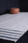 Fabulaus handwoven berber moroccan rug - 6.6 FT X 11.6 FT