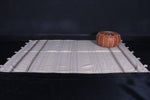 Flatwoven berber moroccan rug - 5.8 FT X 7.8 FT