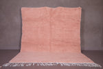 All Wool Beni ourain carpet, Custom moroccan berber handmade rug