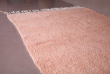 All Wool Beni ourain carpet, Custom moroccan berber handmade rug