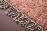 All Wool Beni ourain carpet, Custom moroccan berber handmade rug