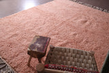 All Wool Beni ourain carpet, Custom moroccan berber handmade rug