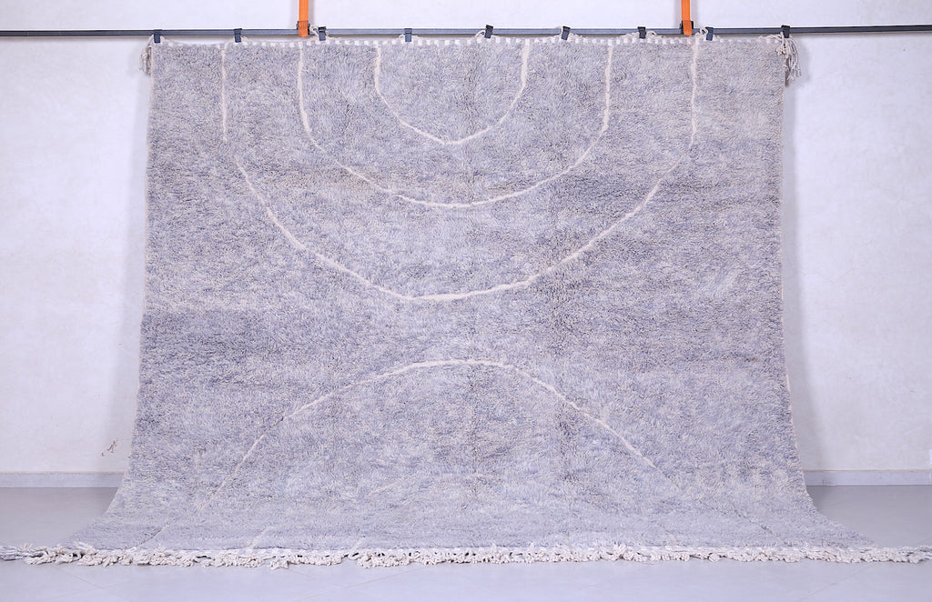 Moroccan gray rug - Custom Contemporary rug - Berber rug