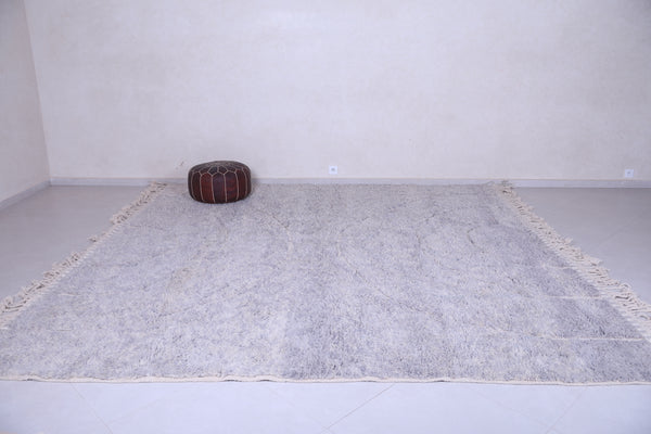 Moroccan gray rug - Custom Contemporary rug - Berber rug