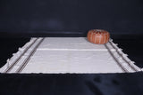 Handwoven berber moroccan rug - 6.2 FT X 7.5 FT