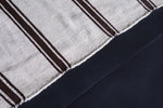 Moroccan handwoven wool berber rug   6.2 FT X 8.6 FT