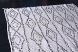 Gran alfombra de boda marroquí 5.8 pies x 9.9 pies