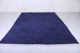 All wool custom handmade, Berber beni ourain rug