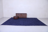 All wool custom handmade, Berber beni ourain rug