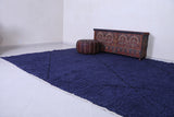 All wool custom handmade, Berber beni ourain rug