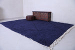 All wool custom handmade, Berber beni ourain rug