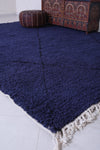 All wool custom handmade, Berber beni ourain rug