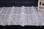 Moroccan Wedding Blanket rug 3.2 FT X 5.4 FT