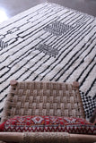 Custom Moroccan rug, Beni ourain berber carpet