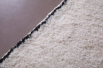 Toda alfombra hecha a mano de la costumbre de lana, bereber beni nerain alfombra