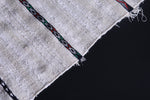 Handwoven Moroccan rug 3.4 FT X 5.2 FT
