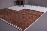 Custom Brown & white Moroccan carpet