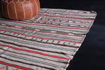 Moroccan Vintage rug 4.9 FT X 8.3 FT