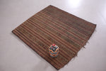 Tuareg rug 3.7 X 4.1 Feet