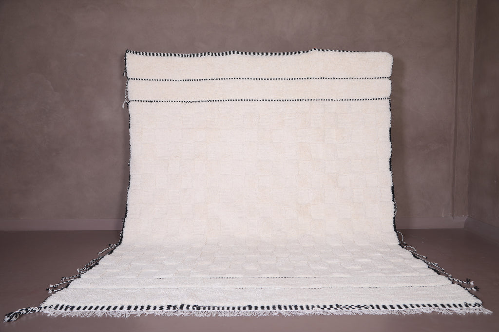 Beni Oulain Carpeta marroquí, alfombra bereber hecha a mano - alfombra  personalizada – Beni ourain rug